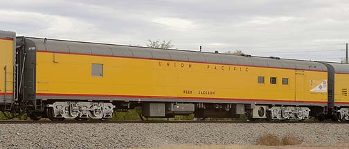 Union Pacific Concession Car UPP 5818 Reed Jackson, November 12, 2011